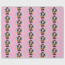 Search for wings wrapping paper Magic