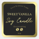 Search for black and gold product labels Homemade
