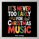 Search for christmas music posters Xmas