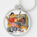 Search for housewifes key rings For her