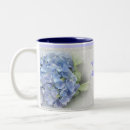 Search for blue hydrangea mugs Flowers