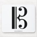 Search for clef mousepads Music
