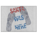 Search for santa claus chopping boards Xmas