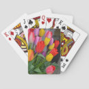 Search for color playing cards Petals