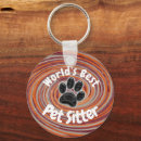 Search for caregiver key rings Veterinarian