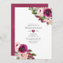Search for marsala engagement party invitations Trendy