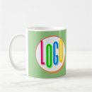 Search for round logo mugs Create your own
