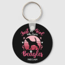 Search for beagling key rings For her