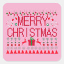Search for knitting pattern stickers Merry christmas