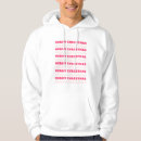 Search for pink hoodies Santa