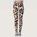 Search for black leopard print leggings Animal