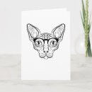 Search for hippie cat cards Glasses