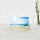 Search for beach ocean note cards Blue