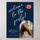 Search for team logo posters Auburn university graduation logo