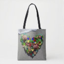 Search for beach shells tote bags Aqua