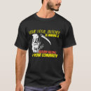 Search for grim reaper tshirts Creepy