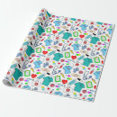 Search for nurses wrapping paper Cute