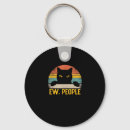 Search for black people key rings Crazy cat lady
