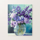 Search for flower vase puzzles Purple