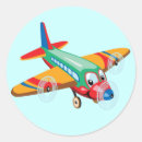 Search for toy plane stickers Jet