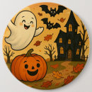 Search for cute halloween badges Fall