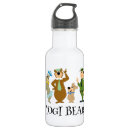 Search for bear water bottles Retro character design