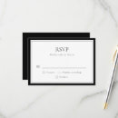 Search for casing invitations Black and white