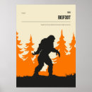 Search for cryptozoology posters Sasquatch