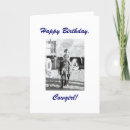 Search for vintage cowgirl birthday cards Western