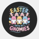 Search for funny gnome stickers Colourful