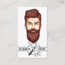 Search for barber business cards Elegant