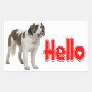 Search for saint bernards stickers Puppy