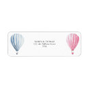 Search for gender reveal return address labels Boy or girl