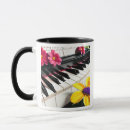 Search for playing piano mugs Music