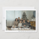 Search for belated seasonal cards Family photo