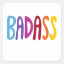 Search for badass stickers Modern