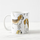 Search for beagle watercolor mugs Animal