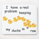 Search for duck mousepads Humour