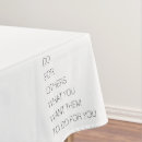 Search for religious tablecloths Bible