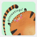 Search for orange tiger stickers Wildlife