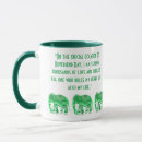 Search for green elephant mugs Cool