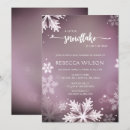 Search for snowflake baby girl shower invitations Winter