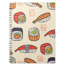 Search for sushi notebooks Pattern