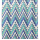 Search for teal and gray shower curtains Zigzag