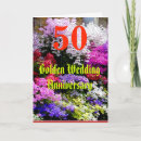 Search for golden wedding anniversary cards Fifty