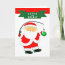 Search for funny shopping christmas cards Santa claus