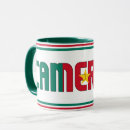 Search for cameroon mugs World flags