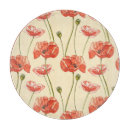 Search for red poppies chopping boards Summer