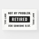Search for funny retired signs Modern