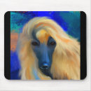 Search for afghans mousepads Afghan hound dog lovers